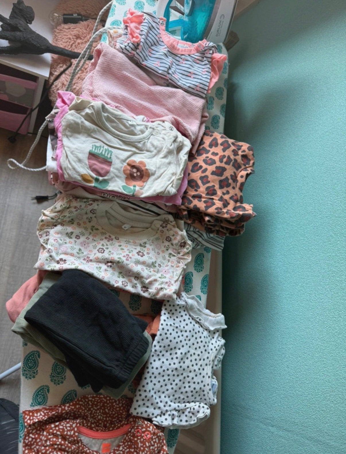 Bundel meisjes kleding maat 68, Ophalen, Gebruikt, Meisje