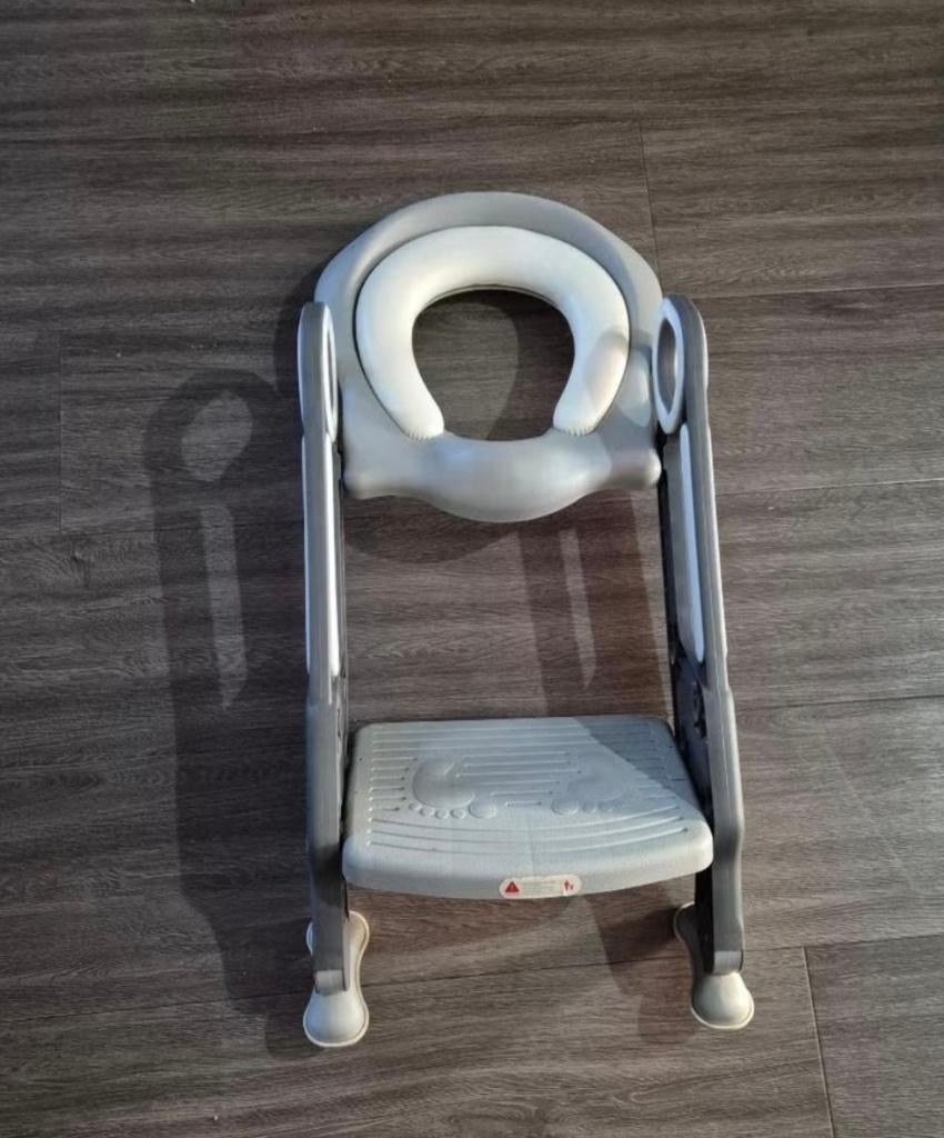 Baninni Toilettrainer Met Trapje Trappola Grijs, Ophalen of Verzenden, Zo goed als nieuw, Overige typen