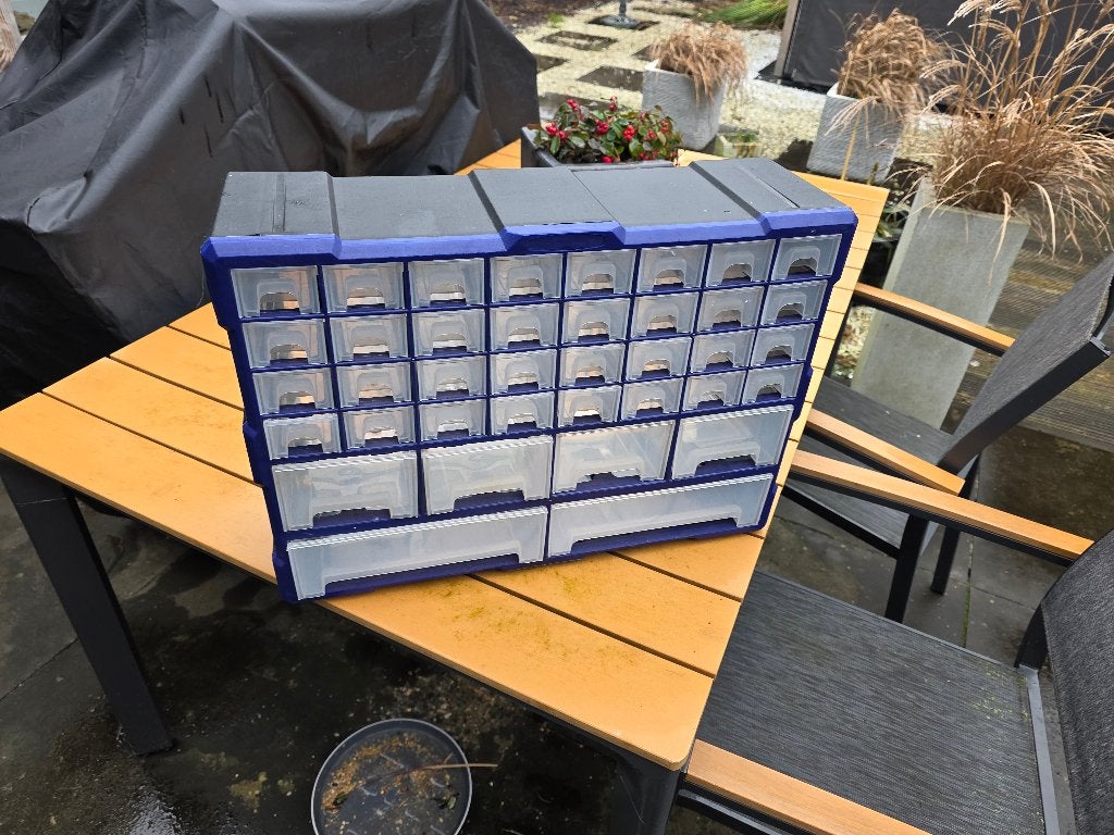 Ladenkast assortiment kast., Doe-het-zelf en Verbouw, Ophalen, Zo goed als nieuw