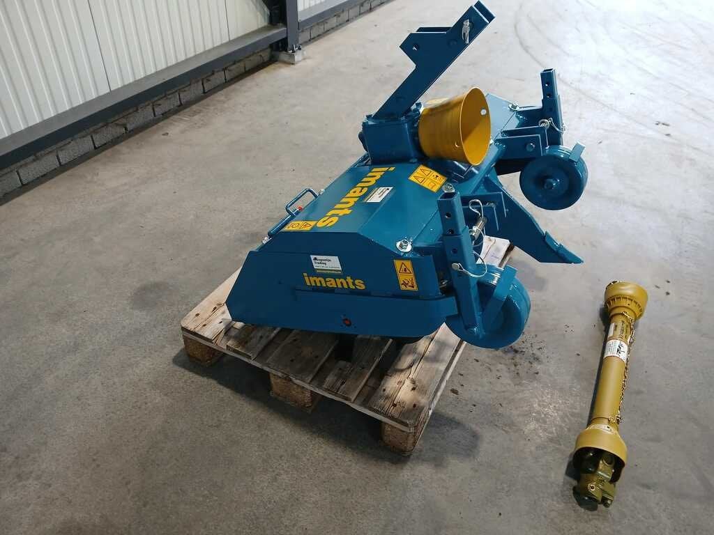 Imants JNC 100L, Overige, Grondbewerking