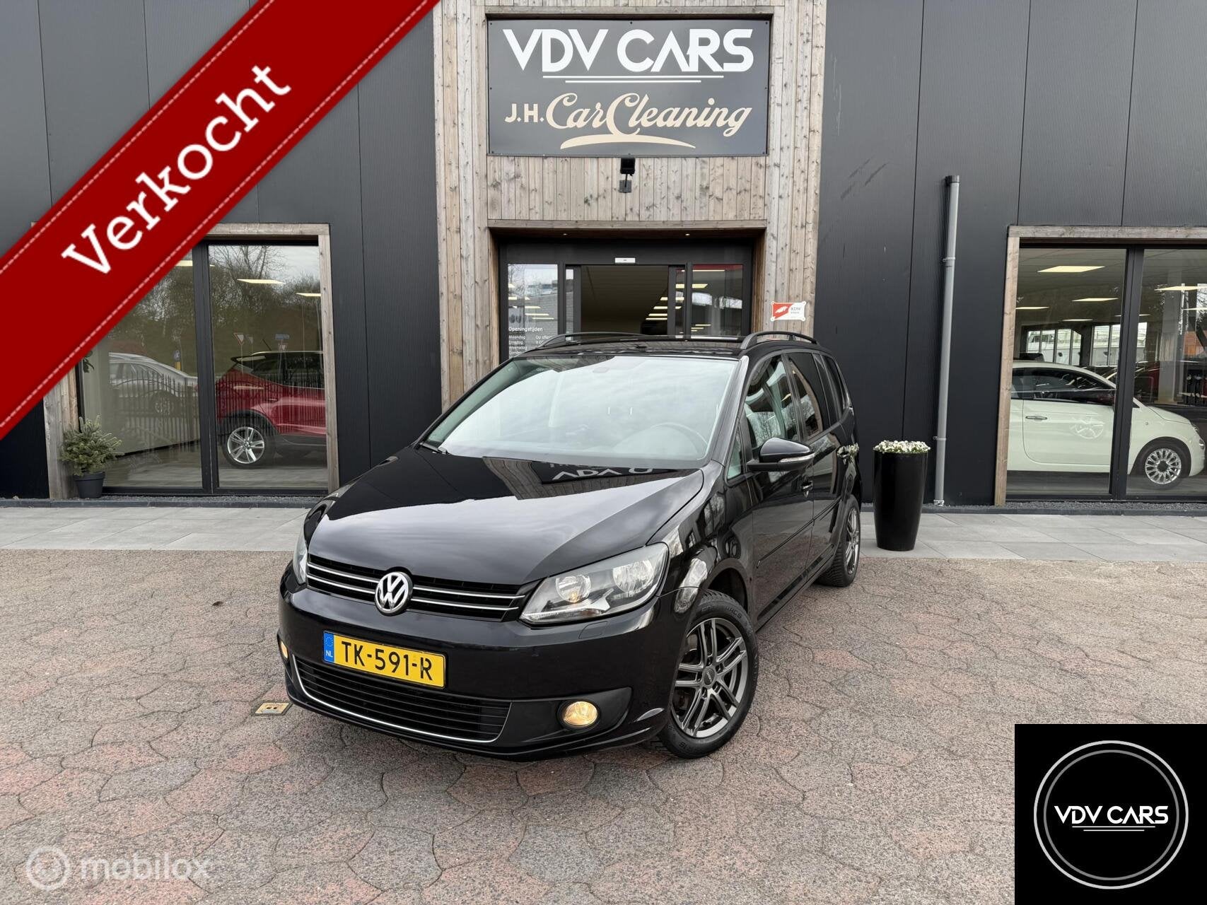Volkswagen Touran 1.2TSI Highline 7p. Clima | Cruise | PDC!, Auto's, Voorwielaandrijving, Euro 5, Stof, Gebruikt