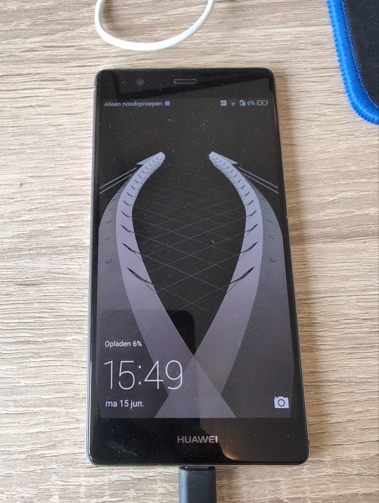 Huawei p9 pro, Ophalen