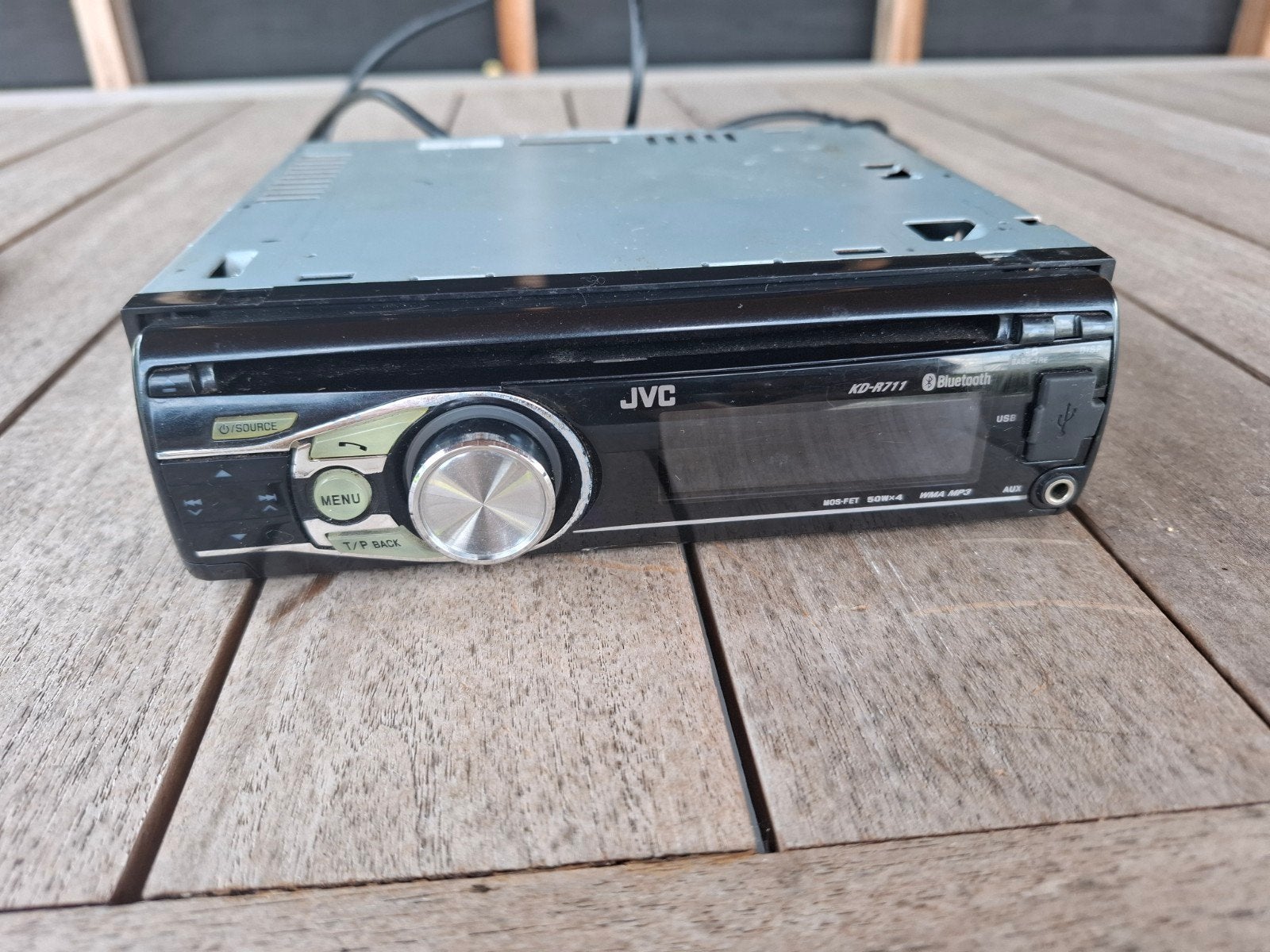 jvc kd-r711 radio, Ophalen of Verzenden, Gebruikt
