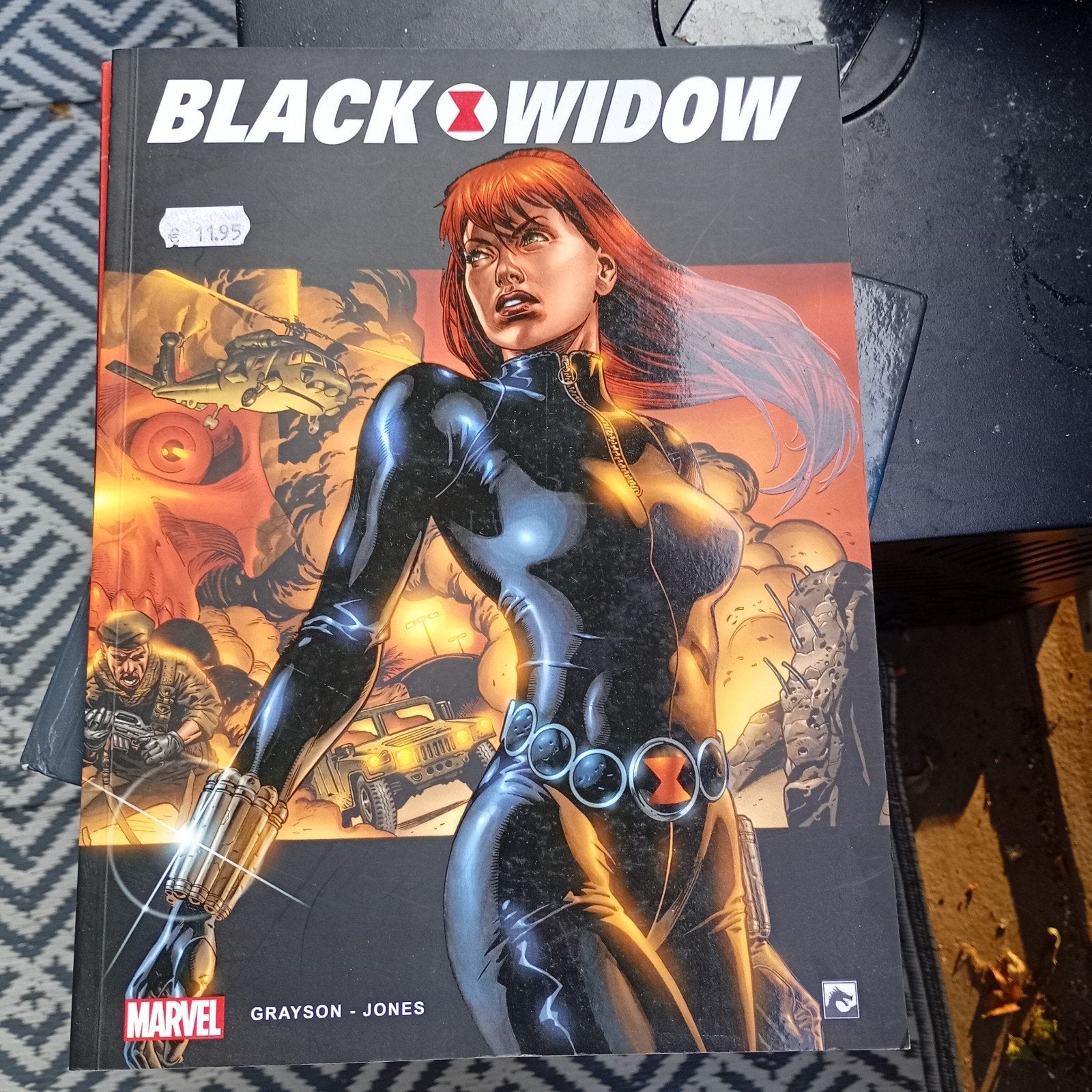 Marvel Black Widow: De Beste Complete Verhalen, Eén comic, Grayson - Jones, Amerika, Ophalen of Verzenden