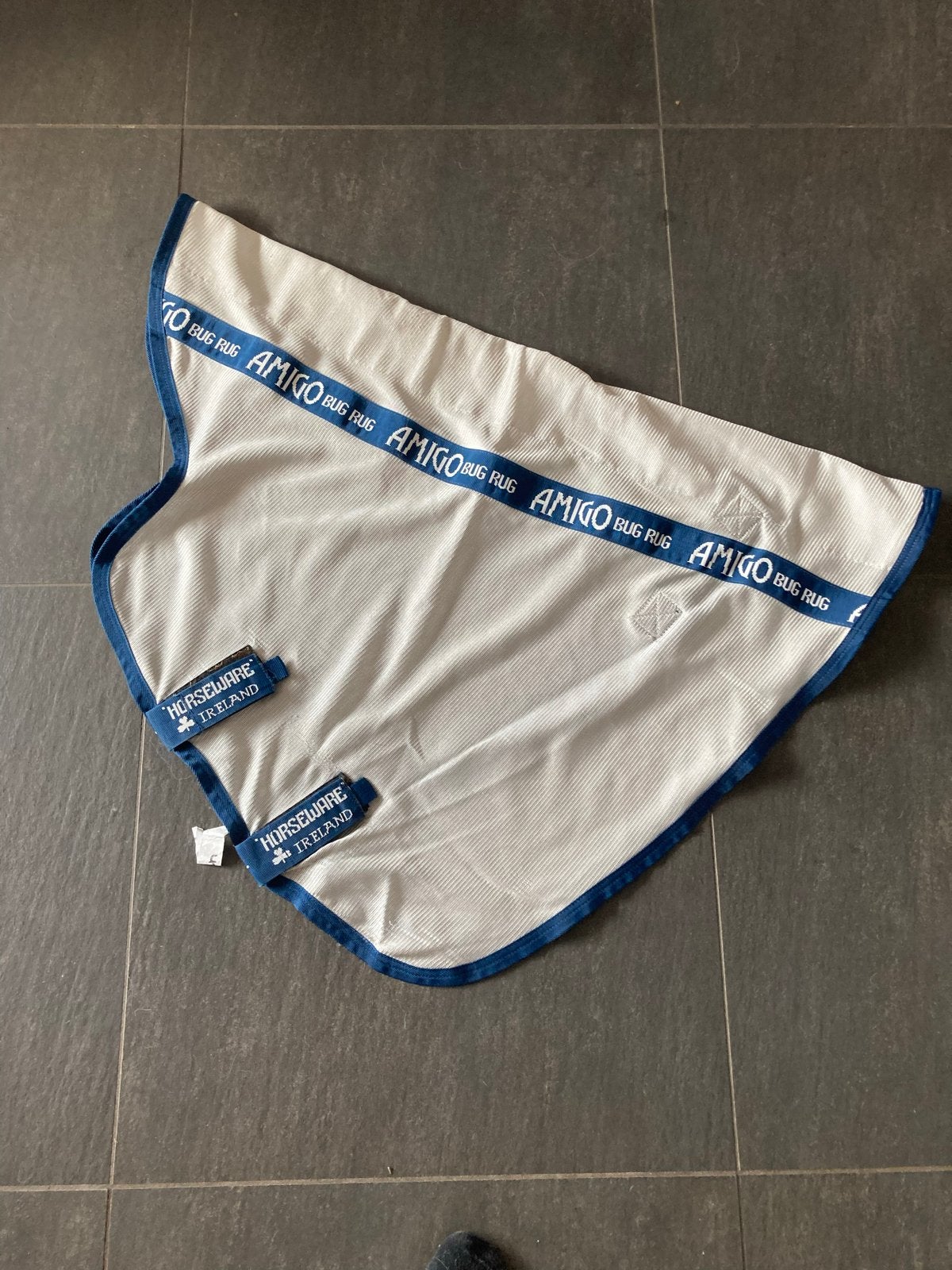 Amigo bug rug hals, Dieren en Toebehoren, Paarden en Pony's | Dekens en Dekjes, Ophalen, Gebruikt, Vliegendeken, Afneembare hals