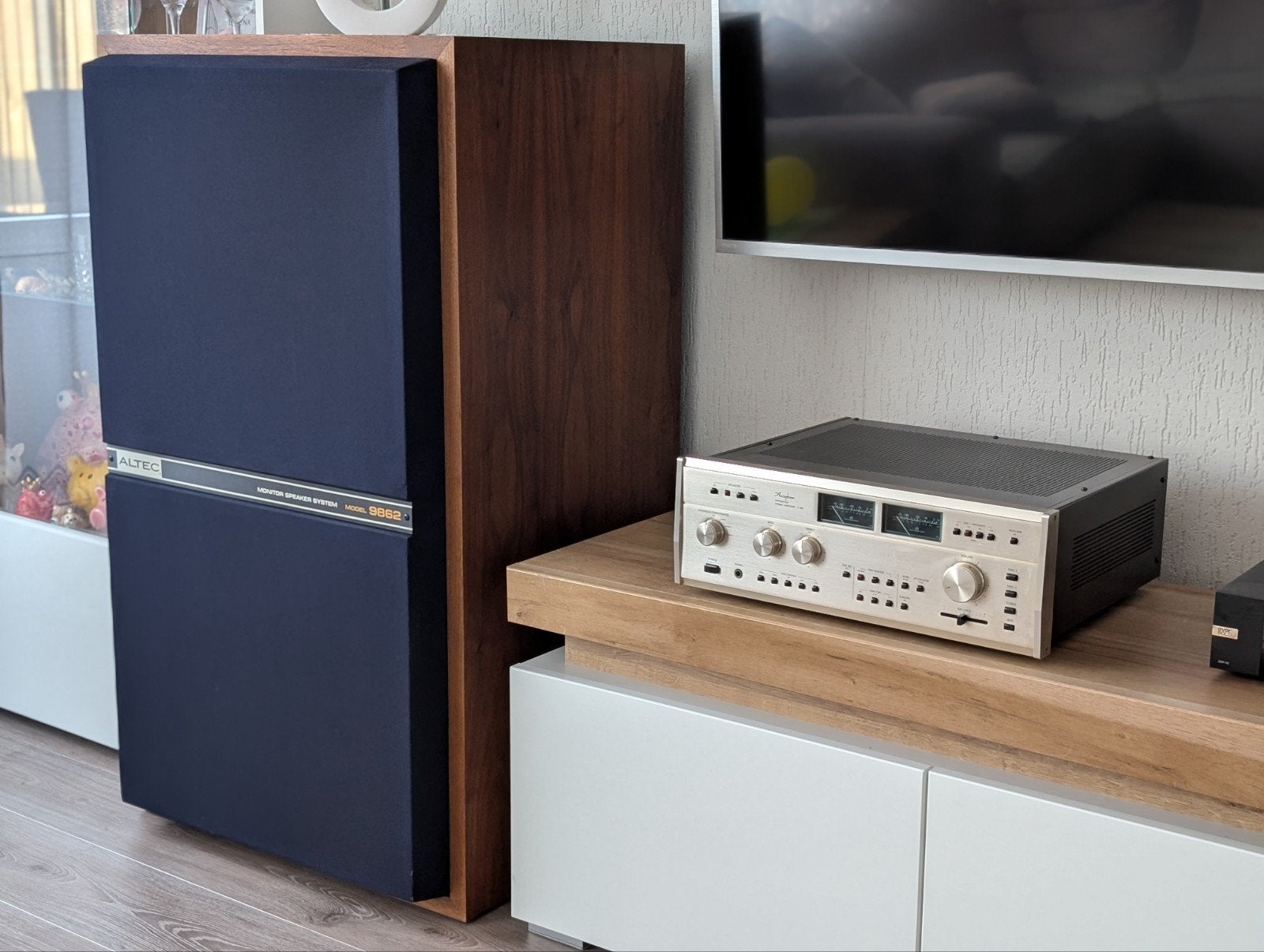 Altec Lansing 9862, Audio, Tv en Foto, Luidsprekers, Ophalen, Zo goed als nieuw, Stereo speakers, Overige merken