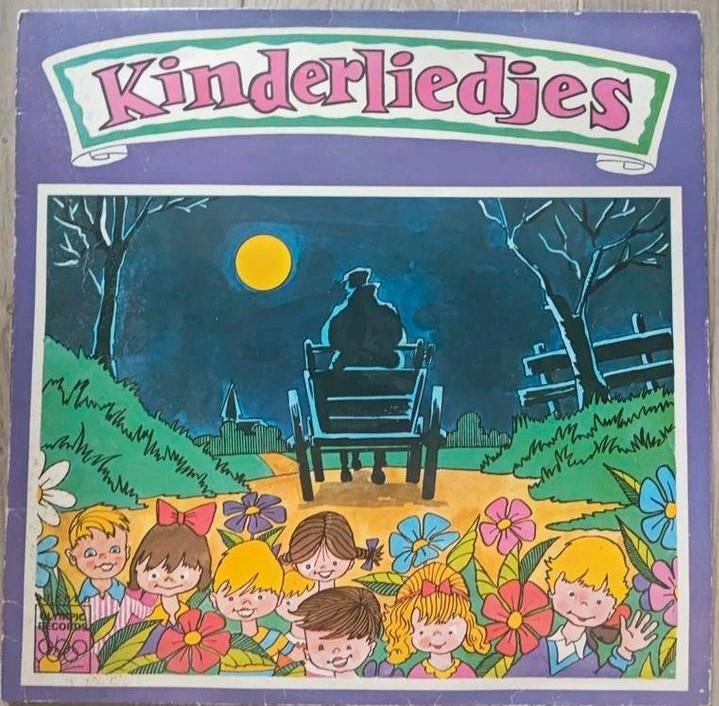Kinderliedjes LP - Nostalgische Elpee voor Kinderen, Ophalen of Verzenden, Gebruikt, 12 inch