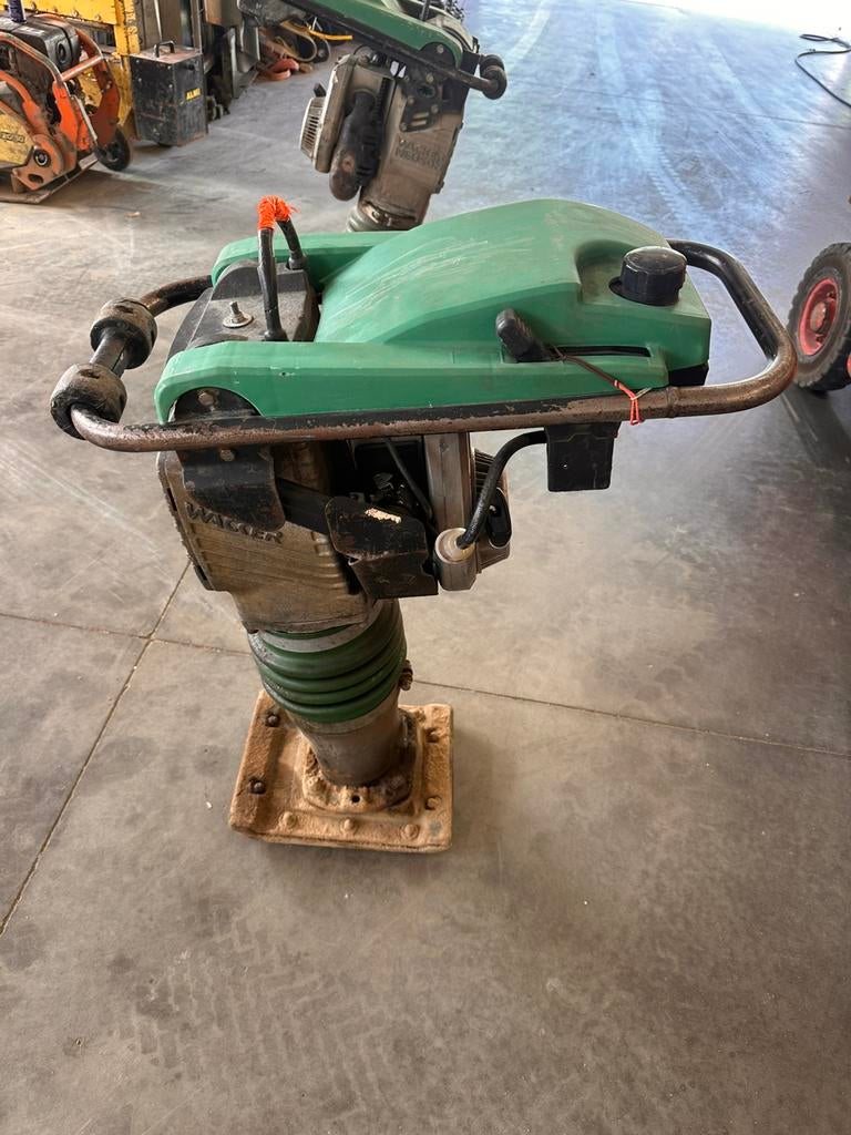 Wacker stamper, Ophalen of Verzenden, Gebruikt