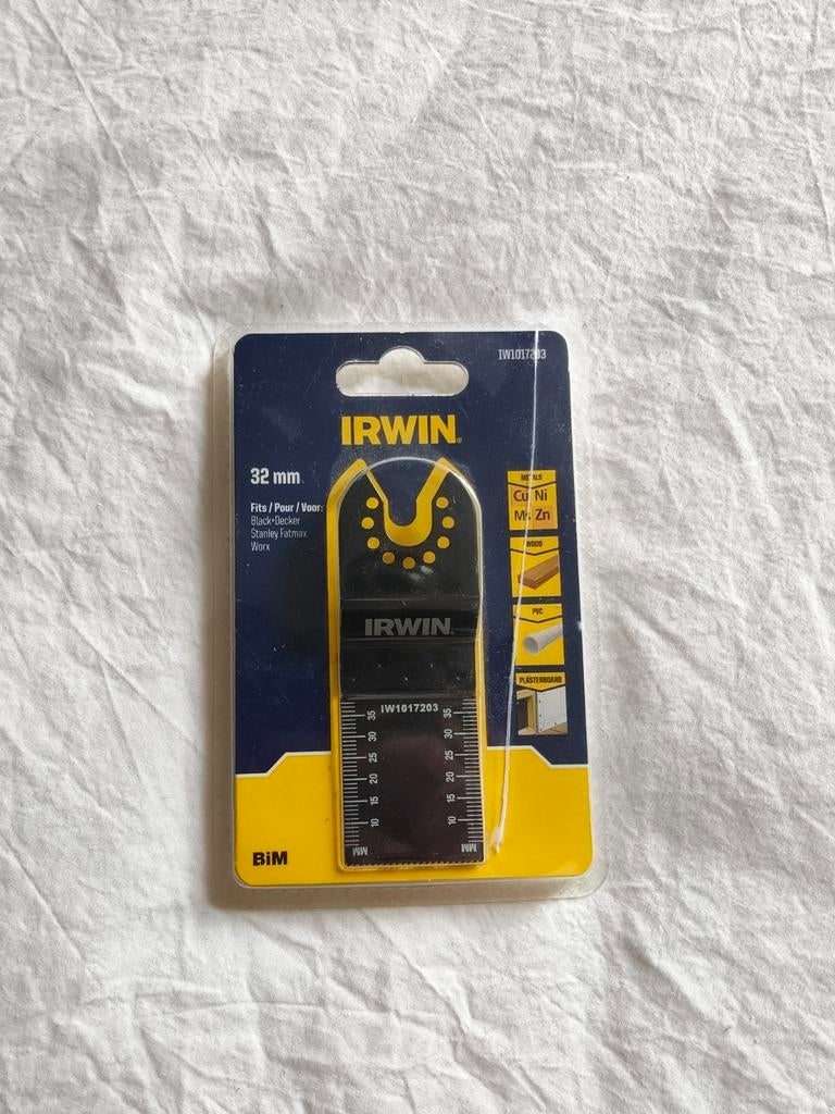 Irwin multitool opzetstuk 32 mm, Ophalen of Verzenden