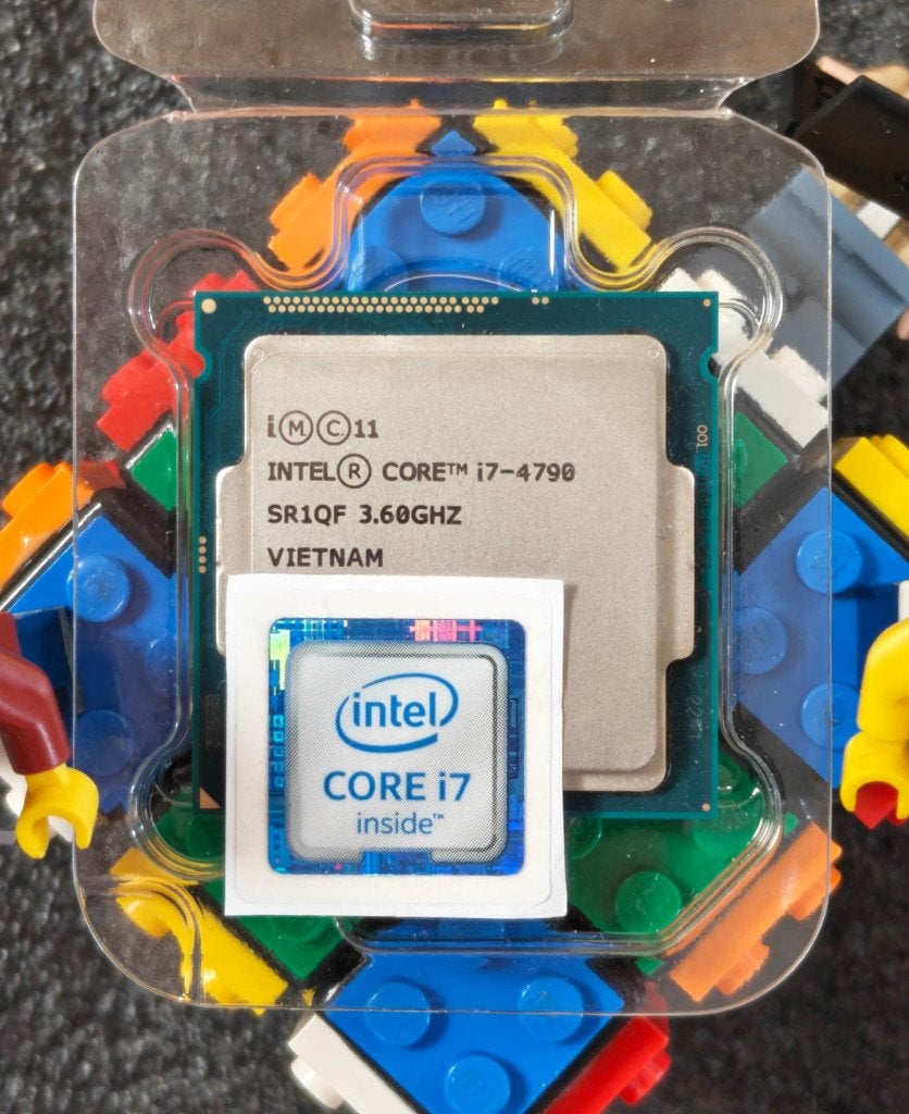 Intel Core i7-4790 Processor, Computers en Software, Processors, 4-core, Ophalen of Verzenden, Zo goed als nieuw, LGA 1150