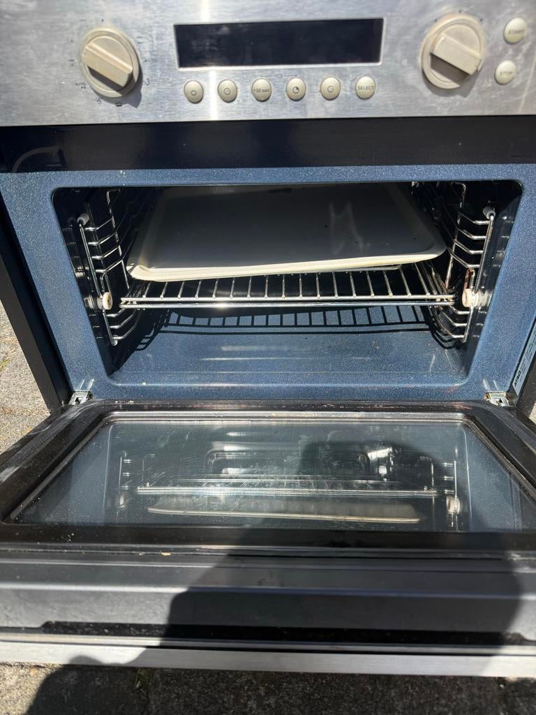 ATAG Inbouw Oven - RVS - Goede staat, 45 tot 60 cm, Gebruikt, Oven, Ophalen of Verzenden
