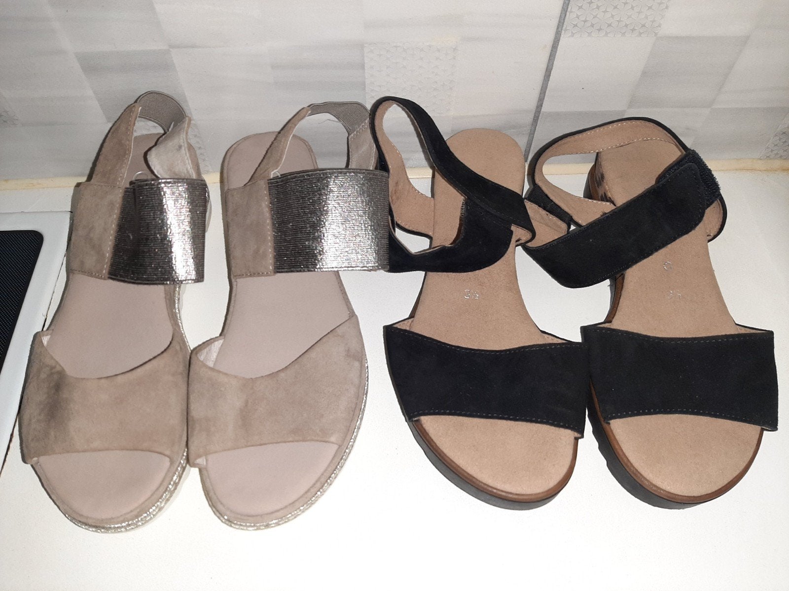 GABOR sandalen nieuw, Gabor, Verzenden, Nieuw, Sandalen of Muiltjes