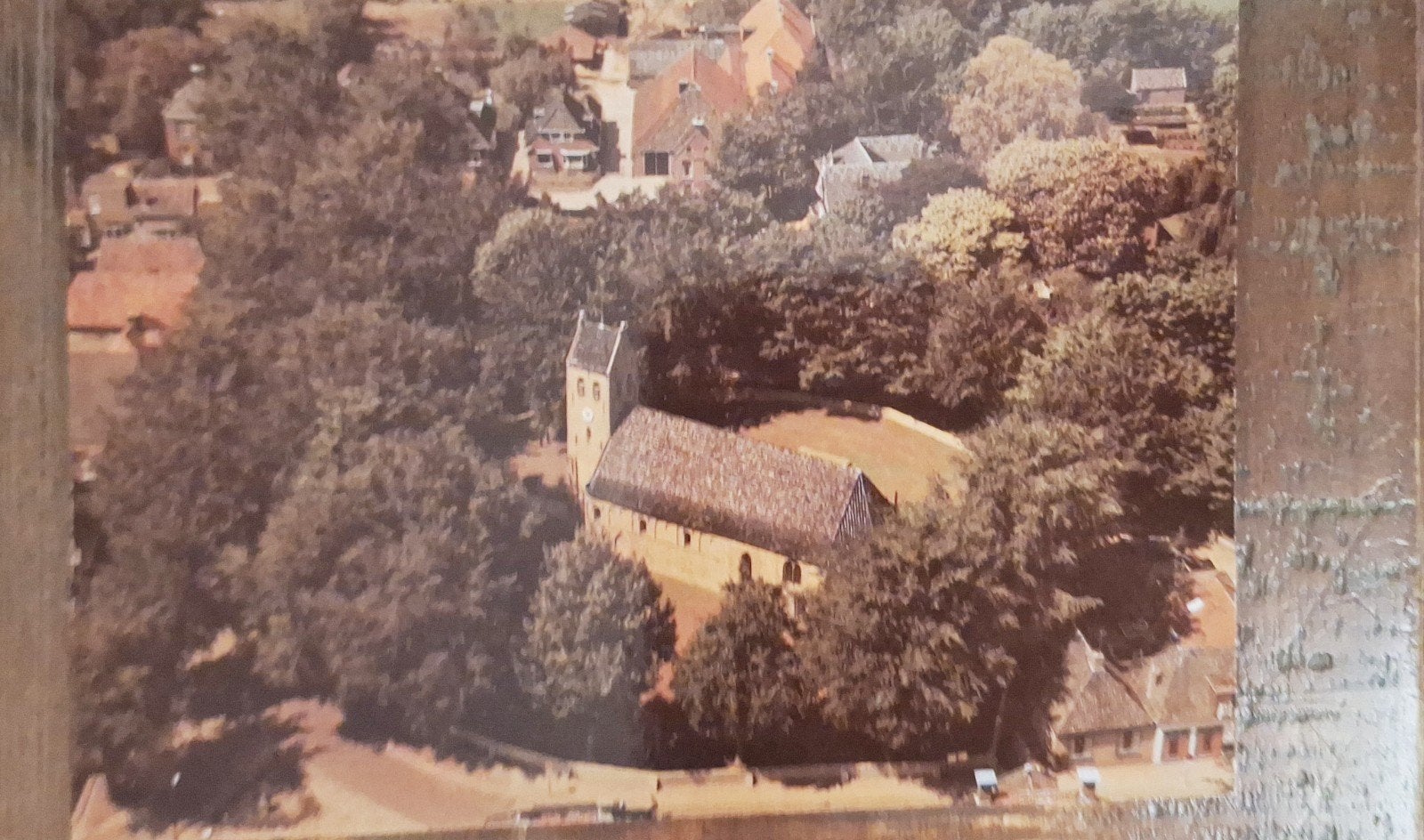 Oldeberkoop - Kerkje, Ophalen of Verzenden, Ongelopen, Friesland