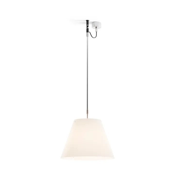 Luceplan Costanza D13s. Hanglamp - Wit, Kunststof, Luce@plan.pl, Zo goed als nieuw, Luceplansoen 1