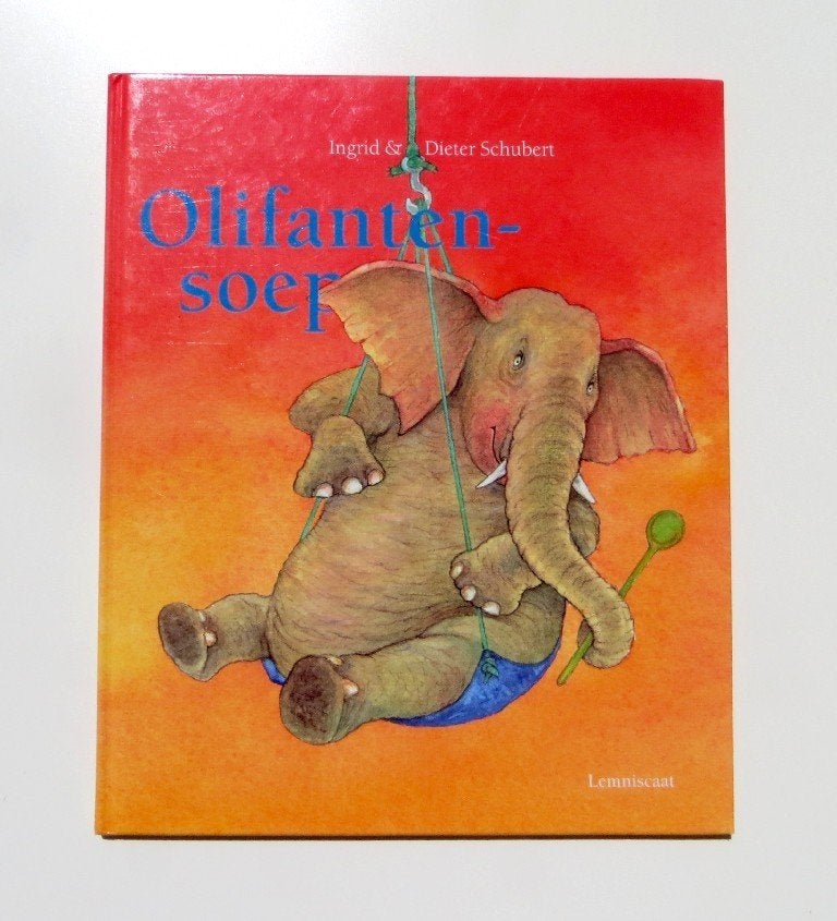 Prenten Lemniscaat 2734: Ingrid Schubert - Olifanten-soep 4+, Ingrid & Dieter Schubert, Fictie algemeen, Ophalen of Verzenden