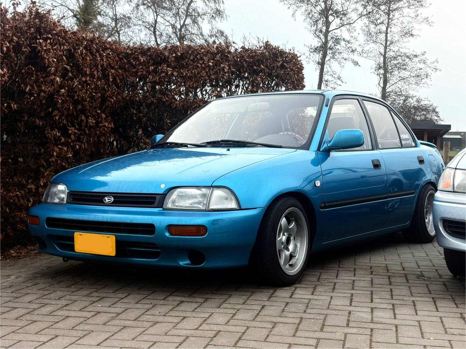 Daihatsu Valera Toscana | BREEDSET | LAAG | Subwoofer |, Auto's, Voorwielaandrijving, Stoelverwarming, Stof, Valera