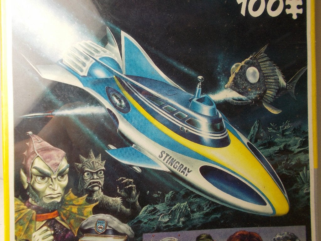 1993 STINGRAY PUZZEL 100 Stukjes NIEUW! (Nog dicht geseald!), Ophalen of Verzenden, Nieuw, Overige typen, Overige merken