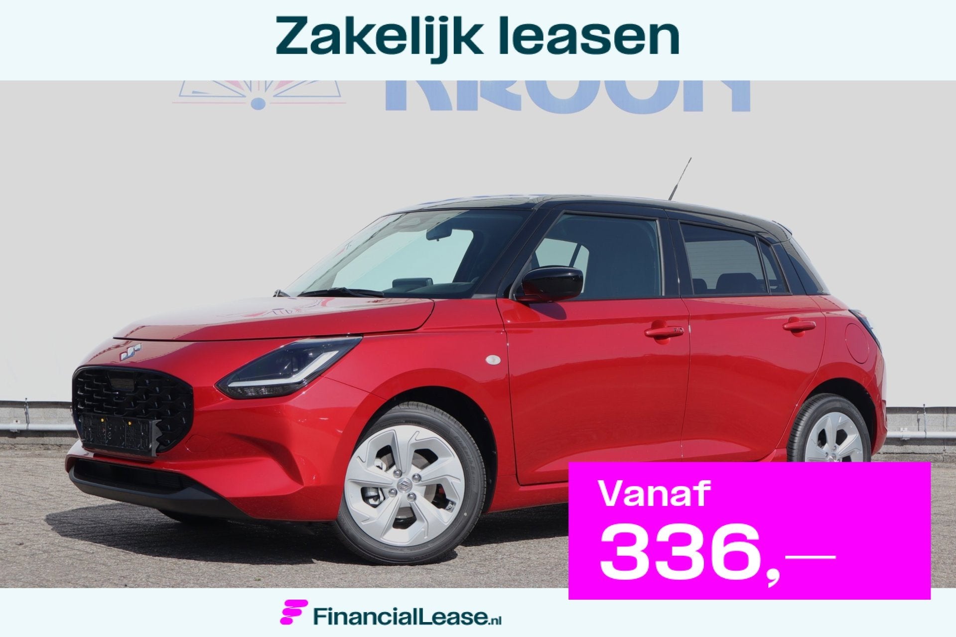 Suzuki Swift 1.2 Select Smart Hybrid|Nieuw uit voorraad leve, Voorwielaandrijving, Stof, Zwart, 894 kg