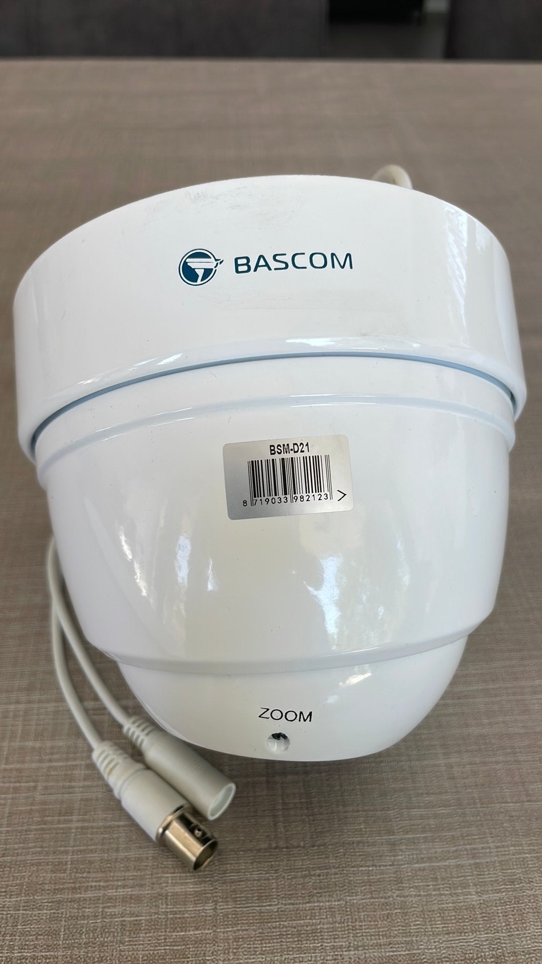 Bascom security camera., Ophalen of Verzenden, Zo goed als nieuw, Detector, Sensor of Melder, Beweging