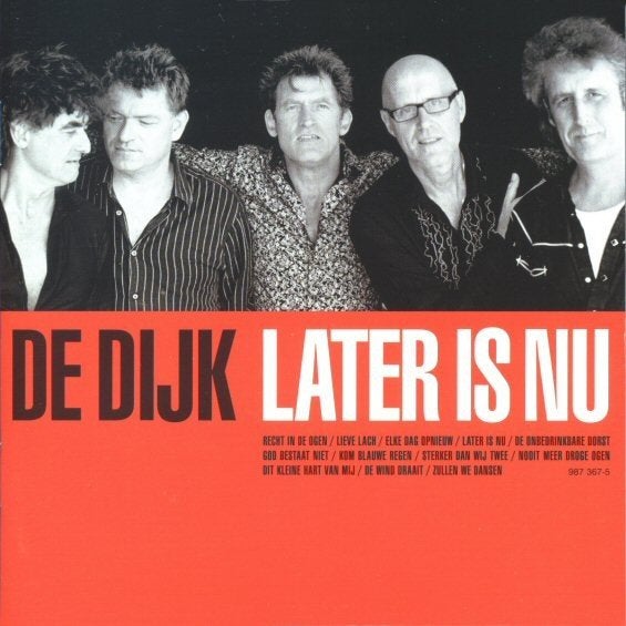 de Dijk, Cd's en Dvd's, Ophalen of Verzenden, Gebruikt, Rock