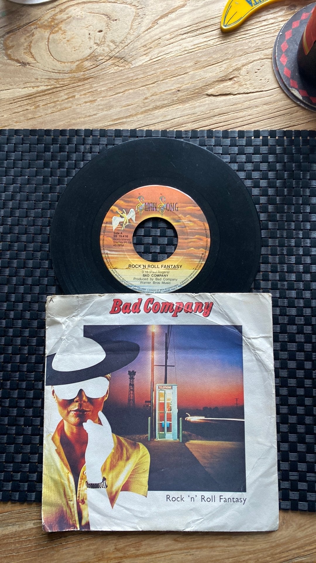 Singel bad company, Cd's en Dvd's, Vinyl | Hiphop en Rap, Ophalen of Verzenden, Zo goed als nieuw