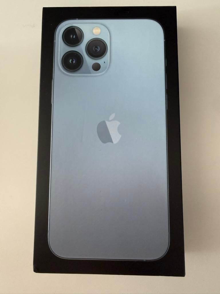 Doosje iPhone 13 Pro Max leeg, Ophalen of Verzenden, Zo goed als nieuw, 128 GB