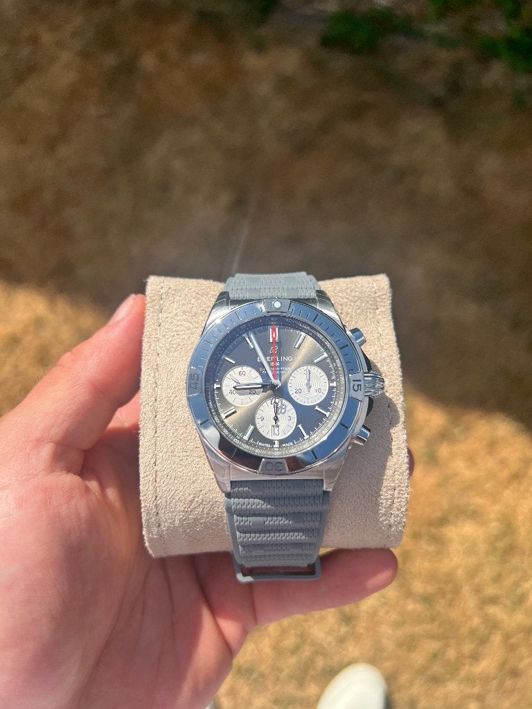 Breitling Chronomat 42 One of 150 Limited Edition Nieuw, Ophalen, Overige materialen, Breitling, Polshorloge