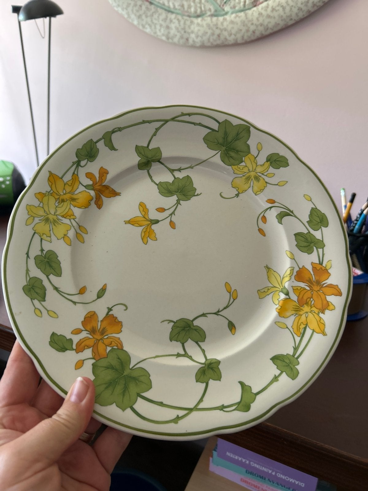 Villeroy & Boch Geranium Servies - Compleet en Zo Goed als N, Huis en Inrichting, Keuken | Servies, Ophalen, Zo goed als nieuw