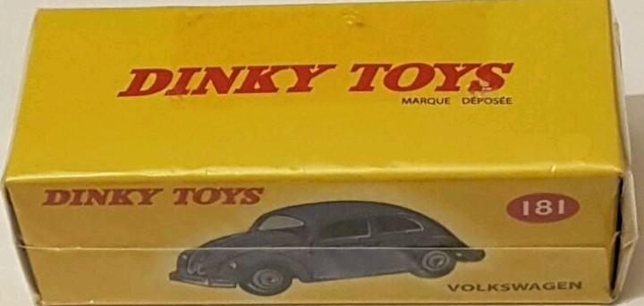 Dinky Toys Volkswagen Kever 181, Ophalen of Verzenden, Zo goed als nieuw, Auto, Dinky Toys
