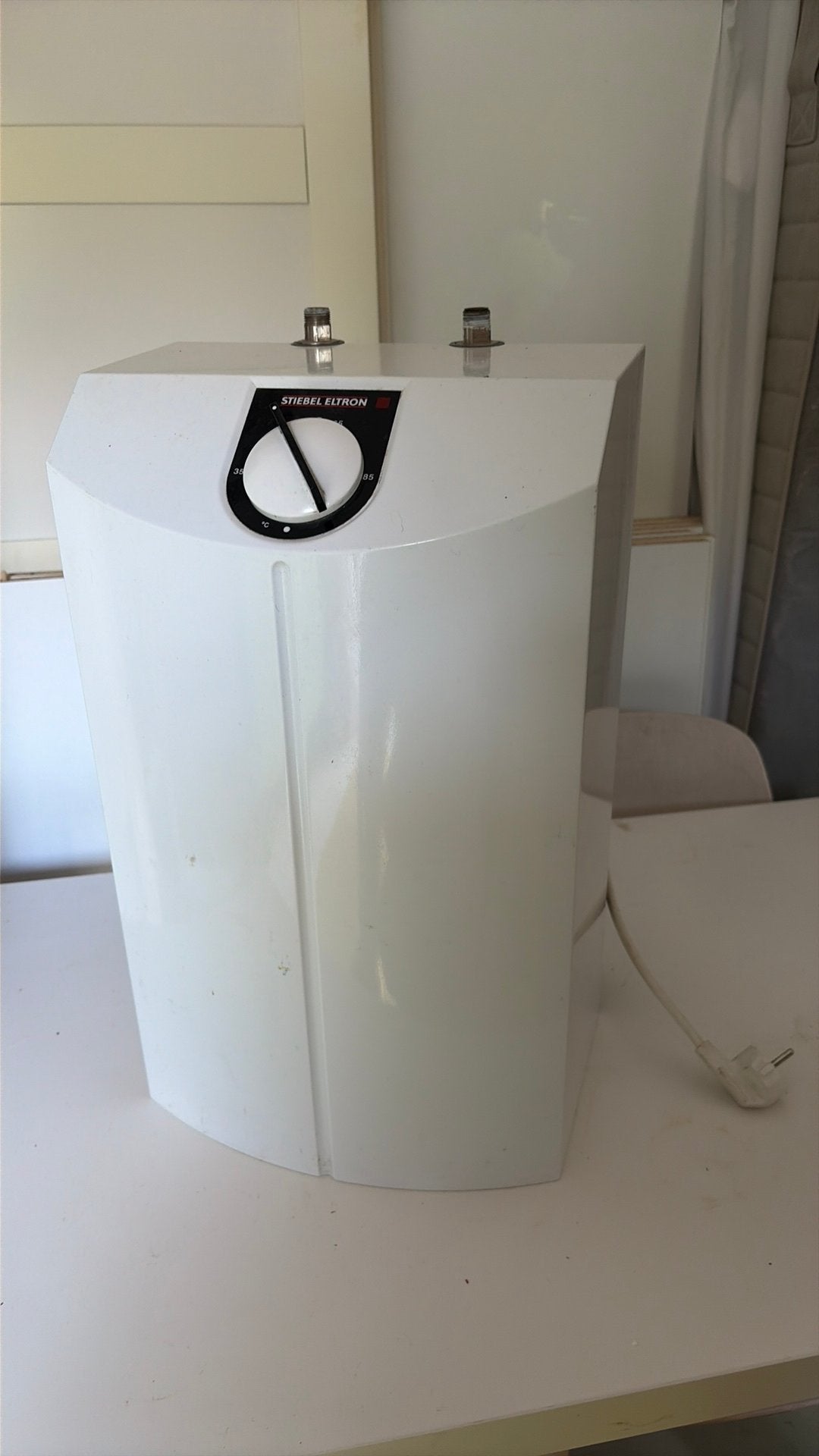 Stiebel Eltron SHU 10 S Boiler - 10 liter, Doe-het-zelf en Verbouw, Geisers en Boilers, Ophalen, Gebruikt, Boiler, Minder dan 20 liter