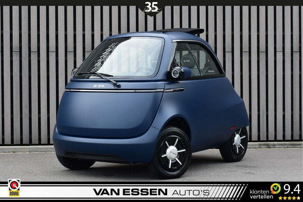 Smart Microlino L7 Dolce 15 kWh | 90 Km/u | Rijbereik: 177KM, Auto's, Overige Auto's, Automaat, Achterwielaandrijving, Gebruikt