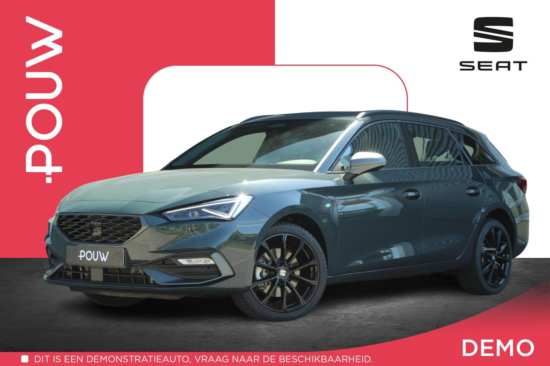 SEAT Leon Sportstourer 1.5 TSI 204pk e-Hybrid FR Business |