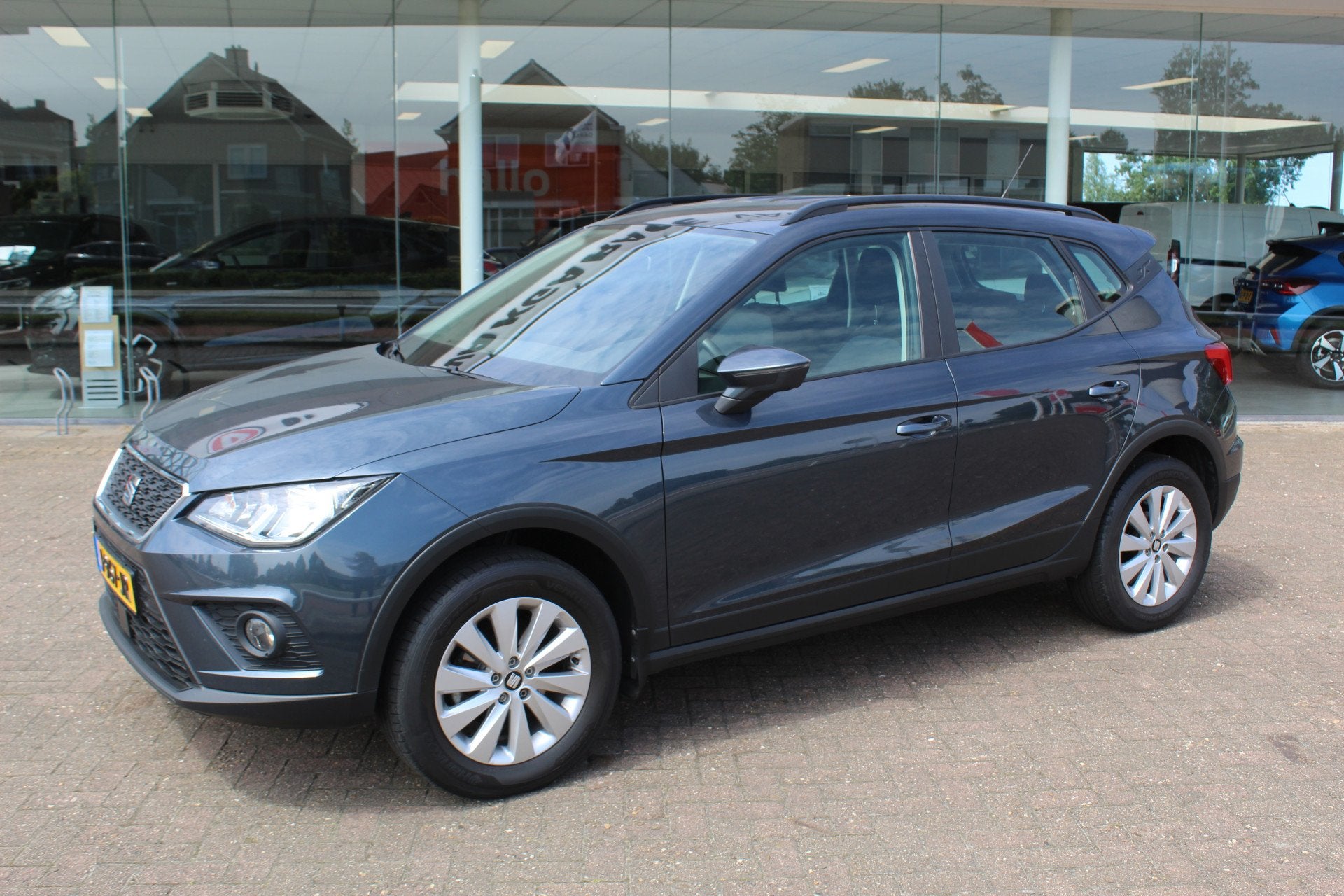 SEAT Arona 1.0-115pk TSI Style Business Intense AUTOMAAT ! G, Auto's, Seat, 116 pk, 49 €/maand, Bedrijf, 600 kg