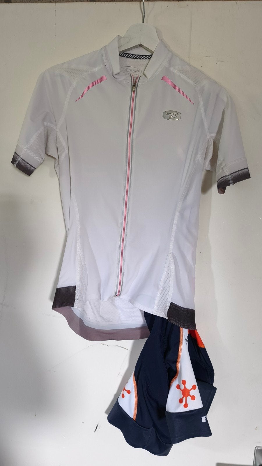 Sugoi en Forte Sportswear Fietskleding Set - Maat M, Kleding | Dames, Maat 38/40 (M), Wit, Ophalen of Verzenden, Zo goed als nieuw