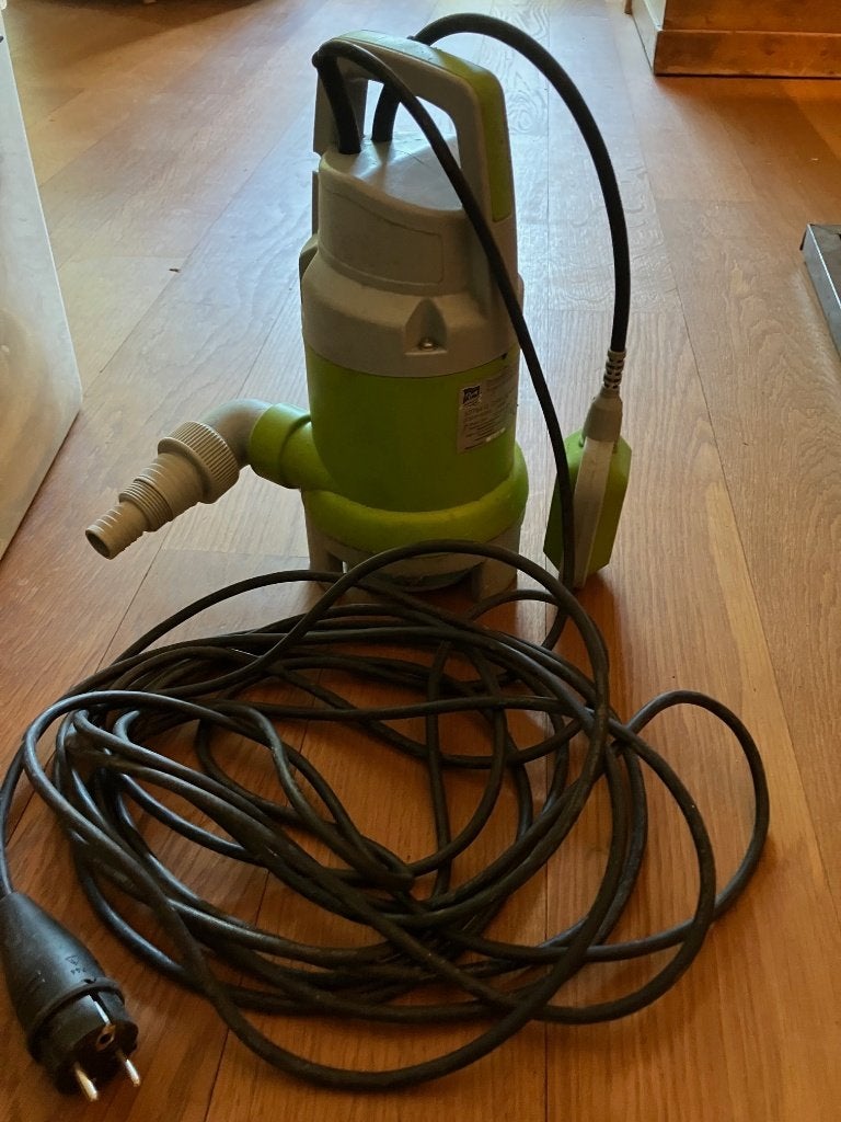 Dompelpomp, Tuin en Terras, Ophalen, Gebruikt, Elektrisch, Dompelpomp