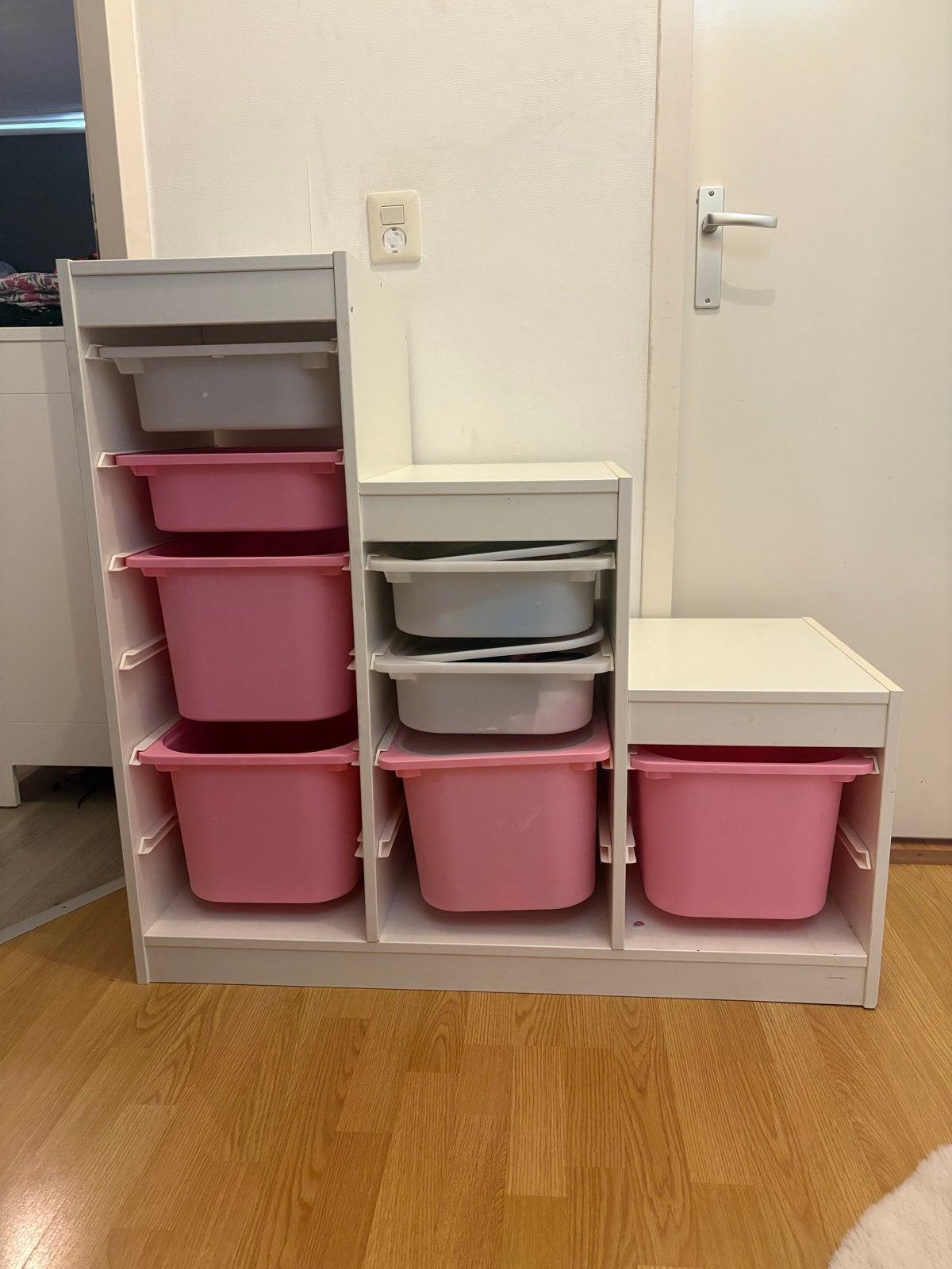 IKEA Trofast kast met bakken, Ophalen, Gebruikt, Kast