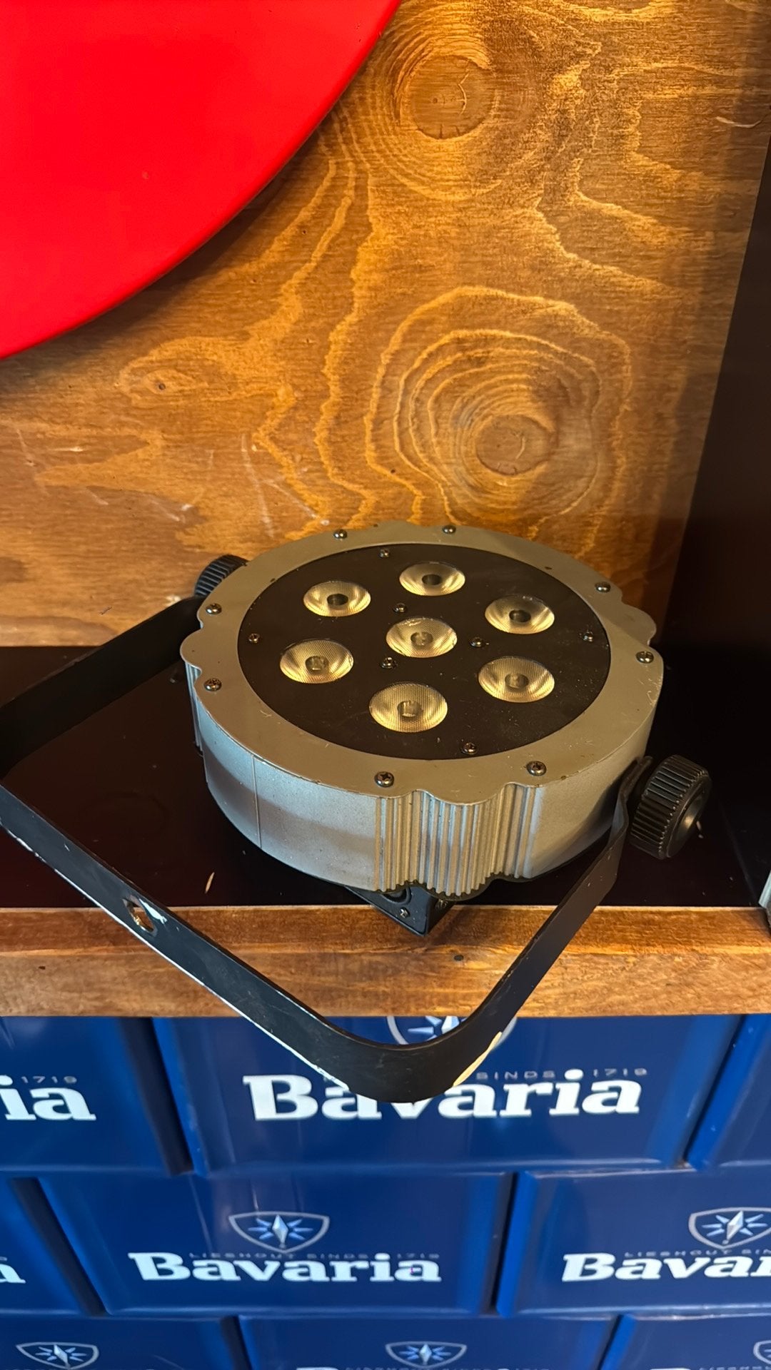 Showtec compact par 7-3, Ophalen, Zo goed als nieuw