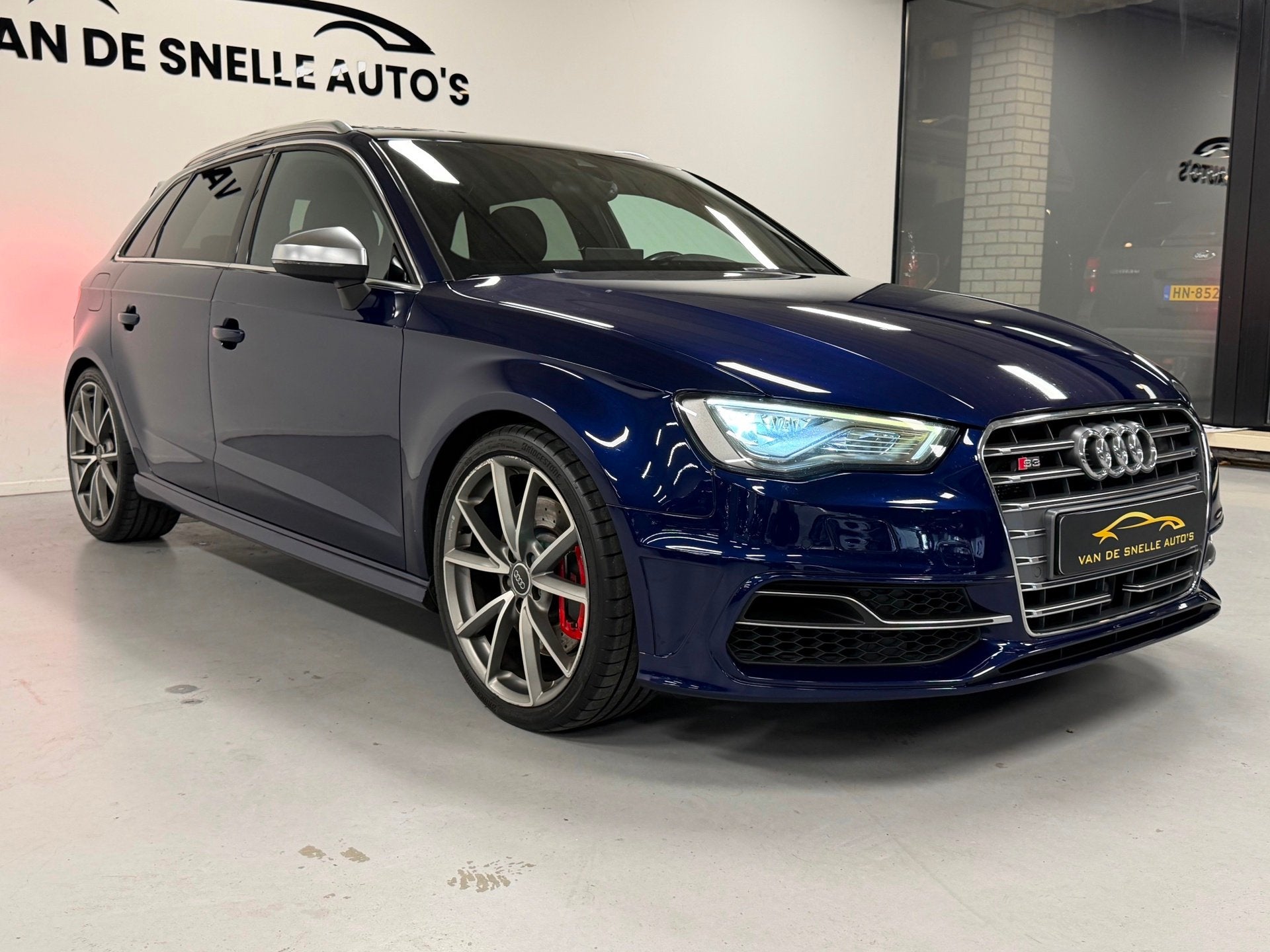 Audi S3 Sportback 2.0 TFSI S3 quattro Pro Line Plus PANO/B&O, Auto's, Automaat, S3, Gebruikt, Euro 6