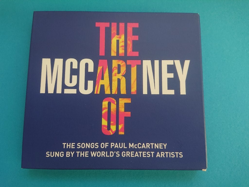 Paul McCartney The McCartney Of 2 CD's & DVD, Ophalen of Verzenden, Zo goed als nieuw, Inclusief doosje