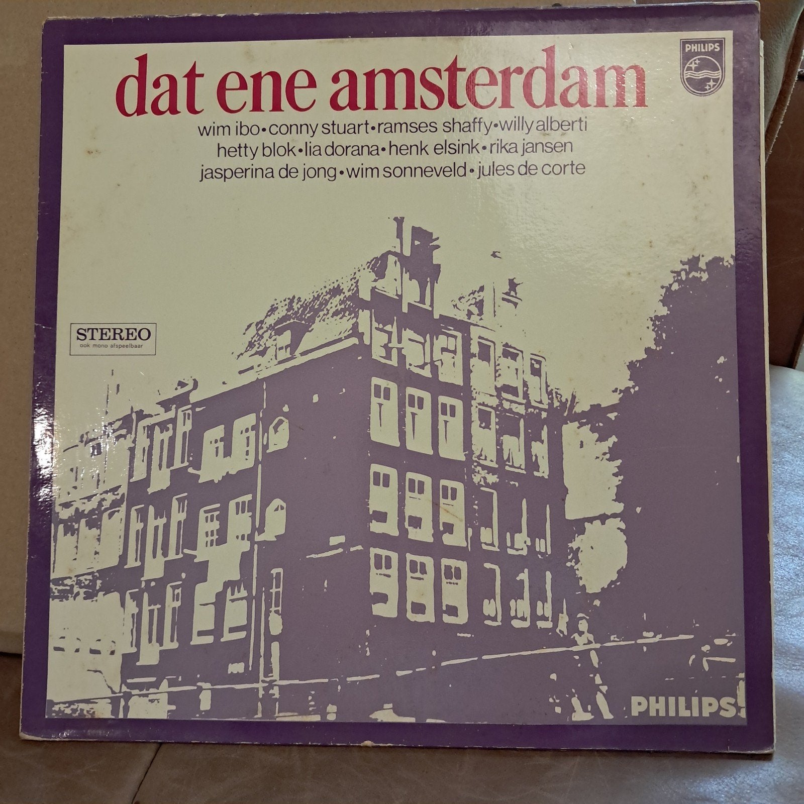 Dat ene Amsterdam - Diverse artiesten (LP), LP, Gebruikt, Overige genres, Ophalen of Verzenden