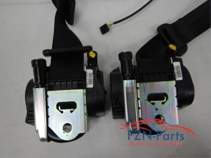 Audi A5 8W7 Cabrio Gordelset L+R ( Gordel Set Gordels ) (8W7, Ophalen of Verzenden, Gebruikt