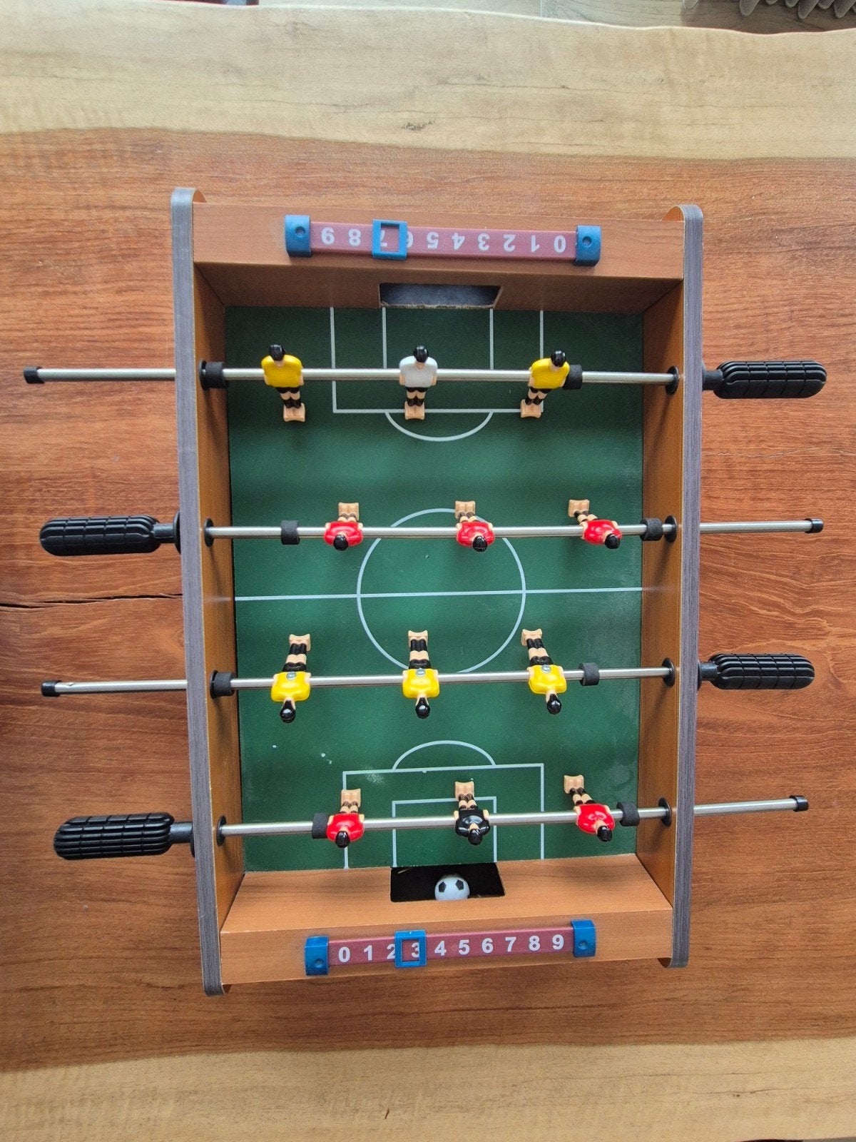 voetbal tafel klein, Ophalen, Gebruikt