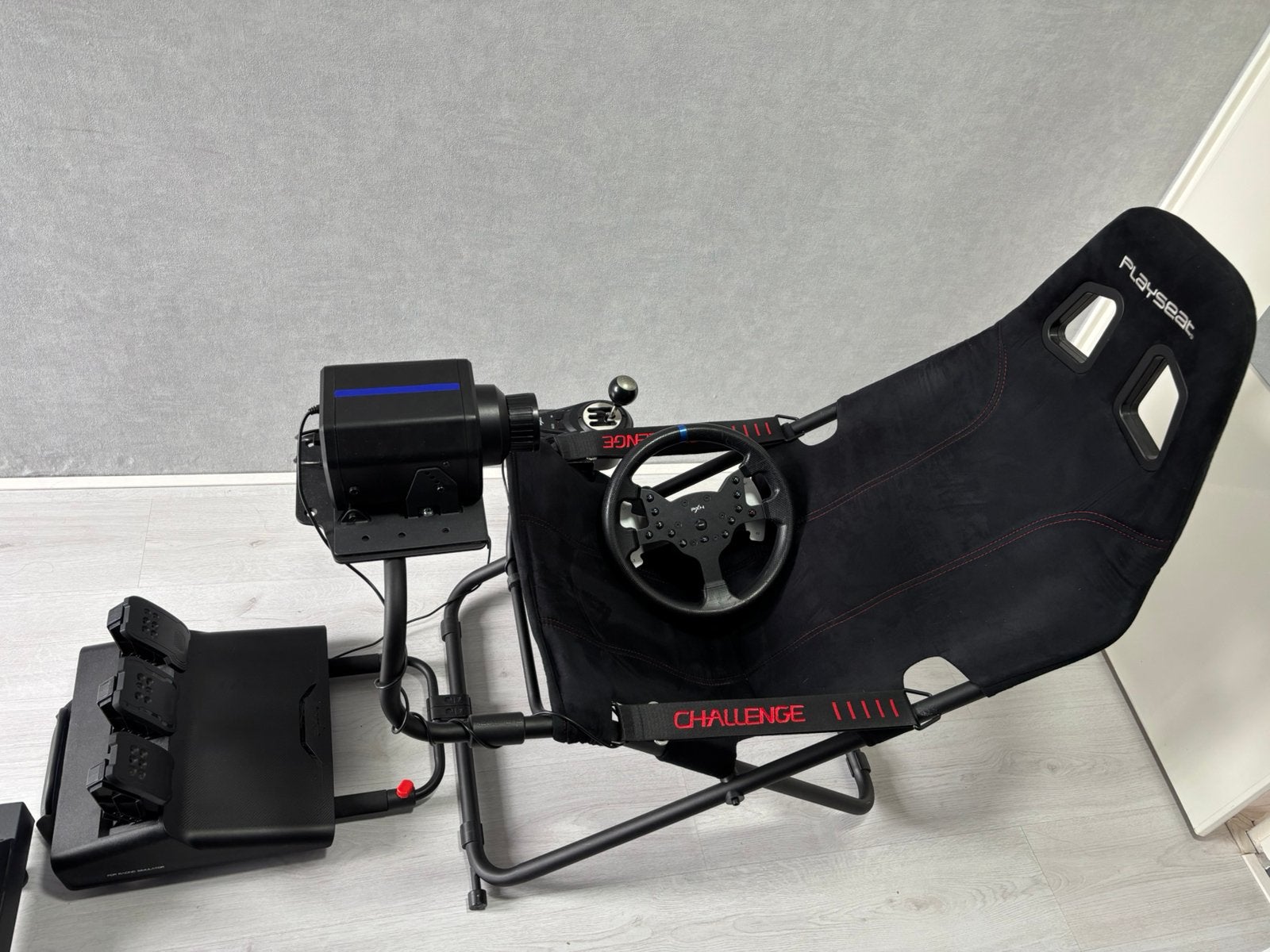 Race Simulator PXN V99 Set, Verstelbaar, Ophalen, Zo goed als nieuw, Racestoel