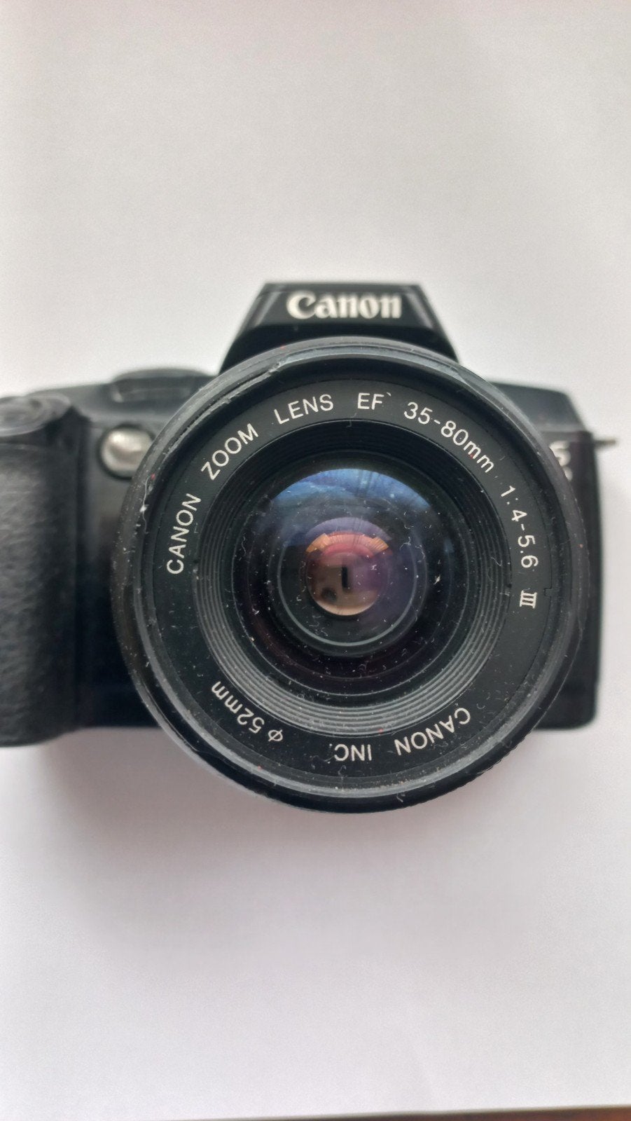 Canon Eos 5000 , 35-80 mm, Audio, Tv en Foto, Fotocamera's Analoog, Ophalen of Verzenden, Spiegelreflex, Canon