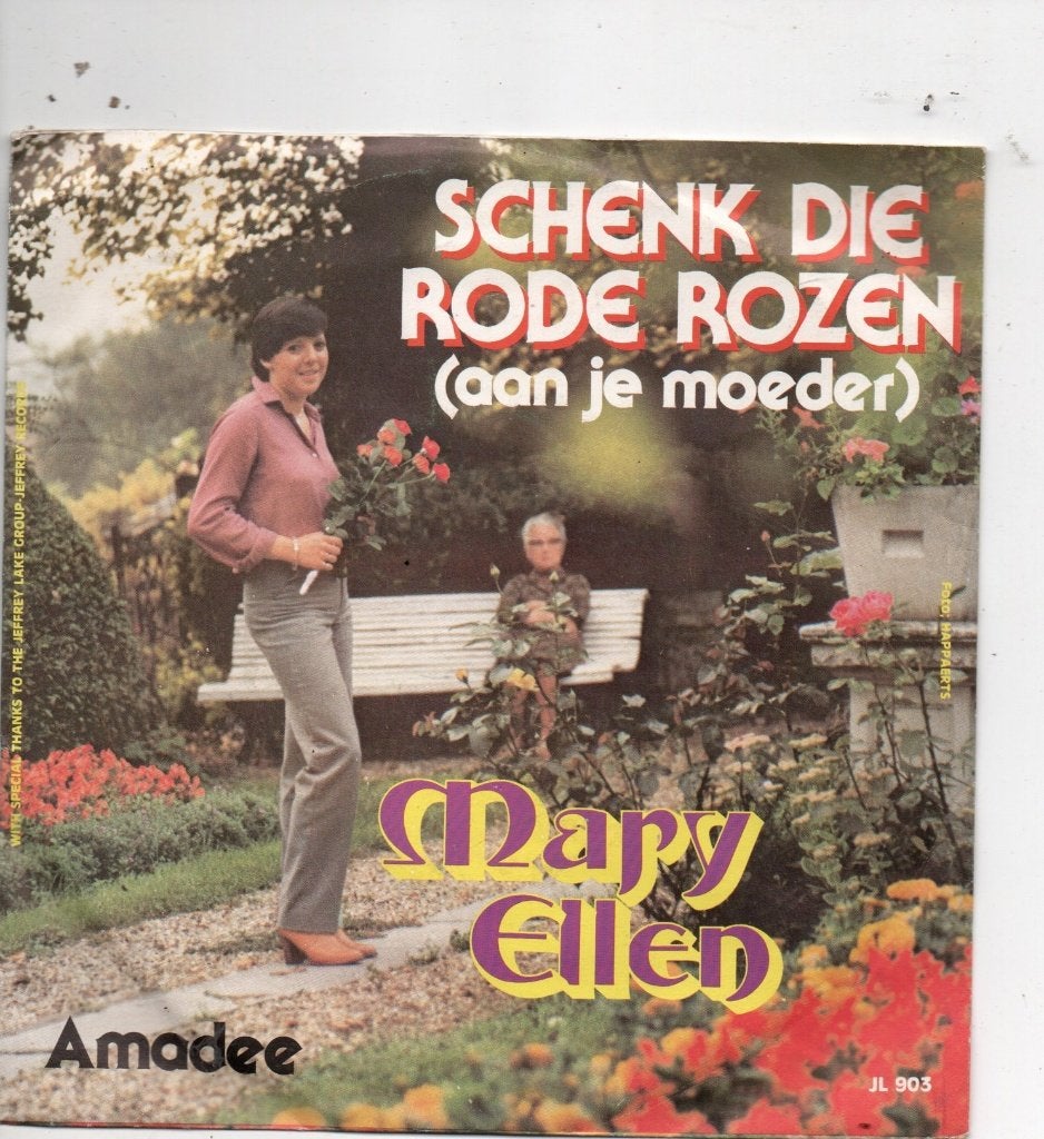 mary ellen, Ophalen of Verzenden, Zo goed als nieuw, 7 inch, Nederlandstalig