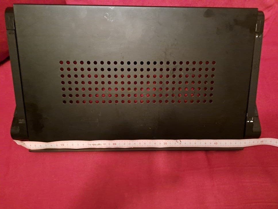 zwarte laptop standaard, Ophalen of Verzenden