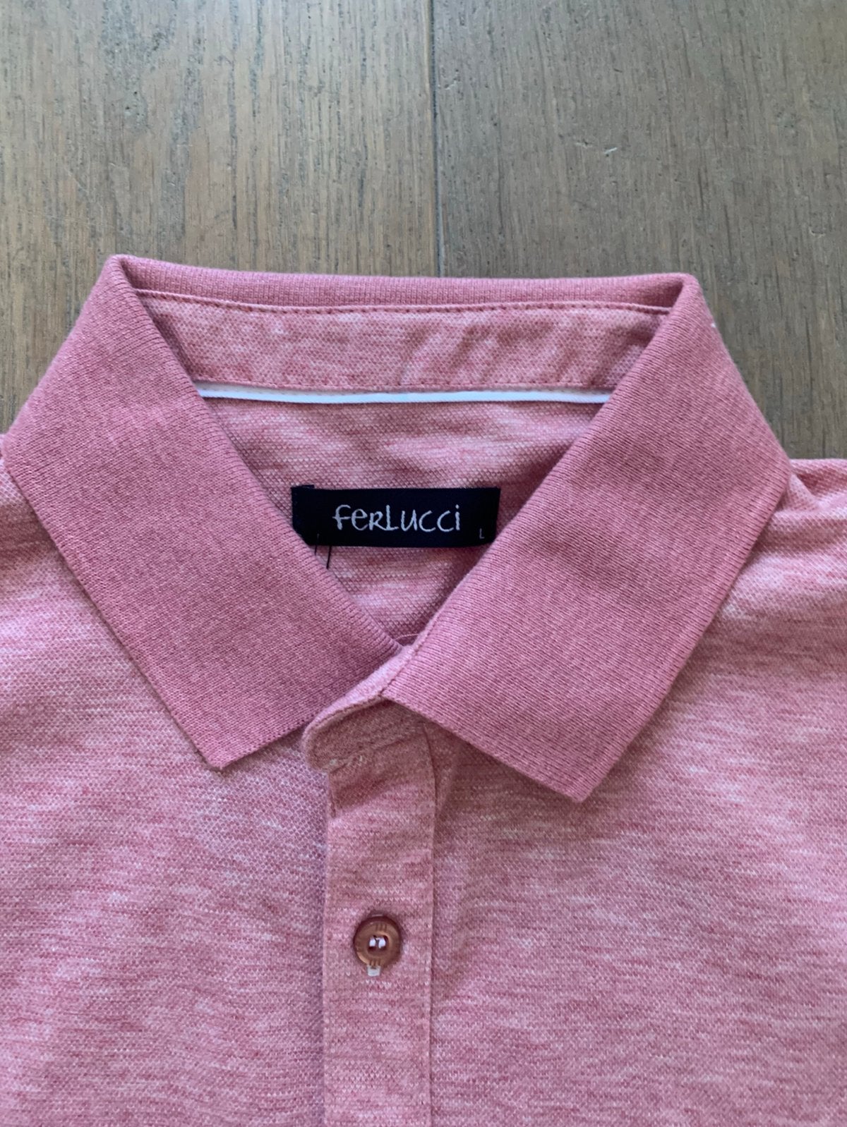 Roze polo maat L, Ophalen of Verzenden, Nieuw, Maat 48/50 (M), Roze