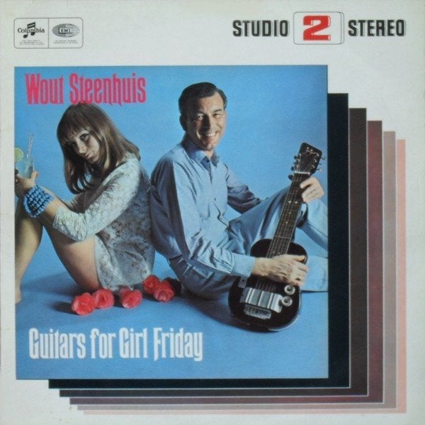 Wout Steenhuis x 3, LP, Gebruikt, Ophalen of Verzenden, 12 inch