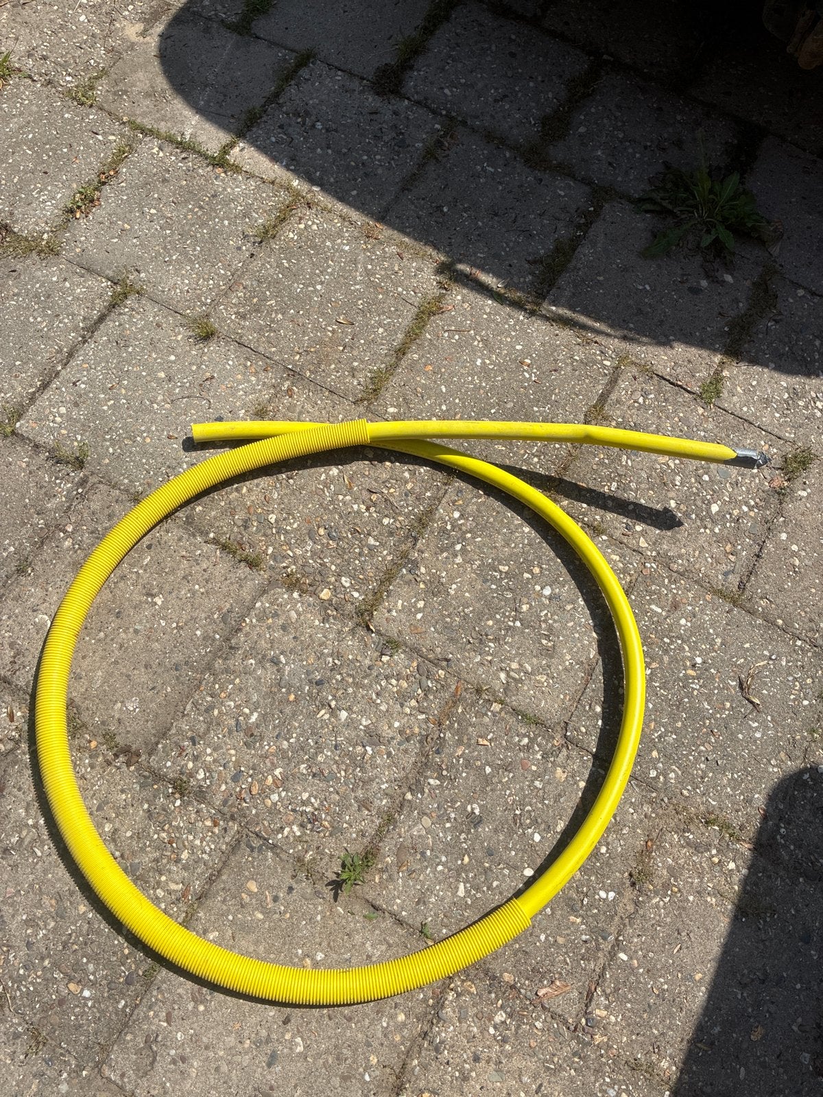 HENCO GAS PEX-AL-PE-XC 26x3 gasleiding, Ophalen, Gebruikt, Kabel of Snoer