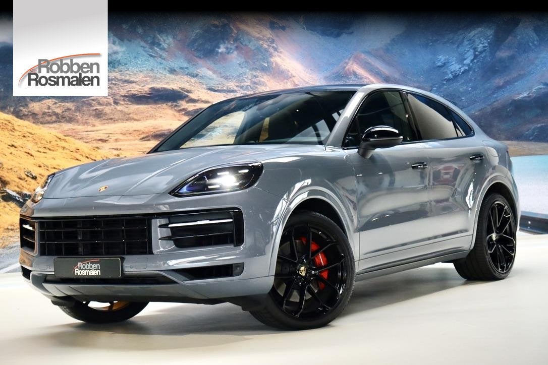 Porsche Cayenne Coupé 3.0 E-Hybrid|PANO|22inch|S-Display|Tr, Automaat, Gebruikt, 2995 cc, 4 stoelen